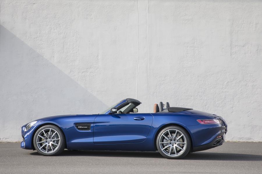  Mercedes-AMG GT Roadster  (R190) 2017 года  (WW) (фото 6 из 17)